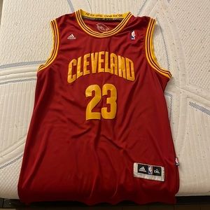 Adidas, LeBron James, Cavaliers Jersey